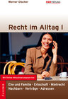 Buchcover Recht im Alltag I und II