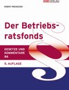 Buchcover Der Betriebsratsfonds