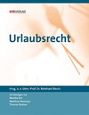 Buchcover Urlaubsrecht. Aktuelle Fragen