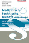 Buchcover Medizinisch-technische Dienste