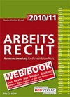 Buchcover Arbeitsrecht. Normensammlung für die betriebliche Praxis