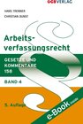 Buchcover Arbeitsverfassungsrecht Band 4