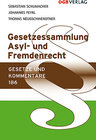 Buchcover Gesetzessammlung Asyl- und Fremdenrecht