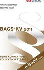 Buchcover BAGS-KV 2011