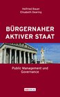 Buchcover Bürgernaher aktiver Staat