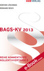 Buchcover BAGS-KV 2013