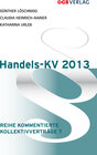 Buchcover Handels-KV 2013