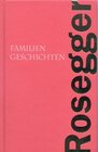 Buchcover Familiengeschichten