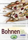 Buchcover Bohnen für den Hausgarten