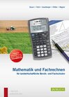 Buchcover Mathematik und Fachrechnen