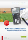 Buchcover Mathematik und Fachrechnen