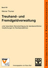 Buchcover Treuhand- und Fremdgeldverwaltung