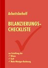 Buchcover Arbeitsbehelf Bilanzierungscheckliste
