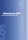 Buchcover Bilanzierung 2005