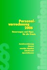 Buchcover Personalverrechnung 2006