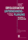 Buchcover Erfolgsfaktor Unternehmensplanung im Klein- & Mittelbetrieb