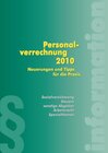 Buchcover Personalverrechnung 2010