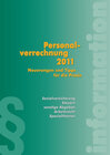 Buchcover Personalverrechnung 2011