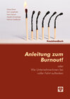 Buchcover Anleitung zum Burnout