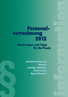 Buchcover Personalverrechnung 2012