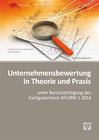 Buchcover Unternehmensbewertung in Theorie und Praxis