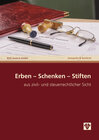 Buchcover Erben - Schenken - Stiften