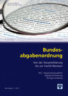 Buchcover Bundesabgabenordnung
