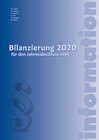 Buchcover Bilanzierung 2020