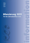 Buchcover Bilanzierung 2021