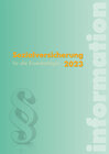 Buchcover Sozialversicherung 2023
