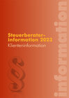 Buchcover Steuerberaterinformation 2023