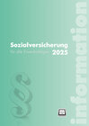 Buchcover Sozialversicherung 2025