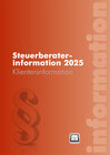 Buchcover Steuerberaterinformation 2025