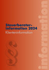 Buchcover Steuerberaterinformation 2024