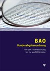Buchcover BAO | Bundesabgabenordnung