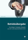 Buchcover Betriebsübergabe
