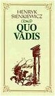 Buchcover Quo vadis