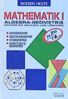 Buchcover Mathematik / Algebra - Geometrie