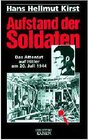 Buchcover Aufstand der Soldaten