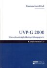 Buchcover UVP-G 2000