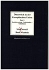 Buchcover Österreich in der Europäischen Union
