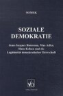 Buchcover Soziale Demokratie