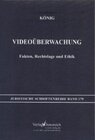 Buchcover Videoüberwachung