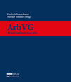 Buchcover ArbVG - Arbeitsverfassungsgesetz