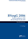 Buchcover BVergG 2006