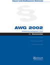 Buchcover AWG 2002