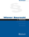 Buchcover Wiener Baurecht