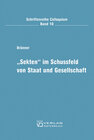 Buchcover "Sekten" im Schussfeld von Staat und Gesellschaft