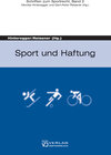 Buchcover Sport und Haftung