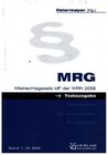 Buchcover MRG
